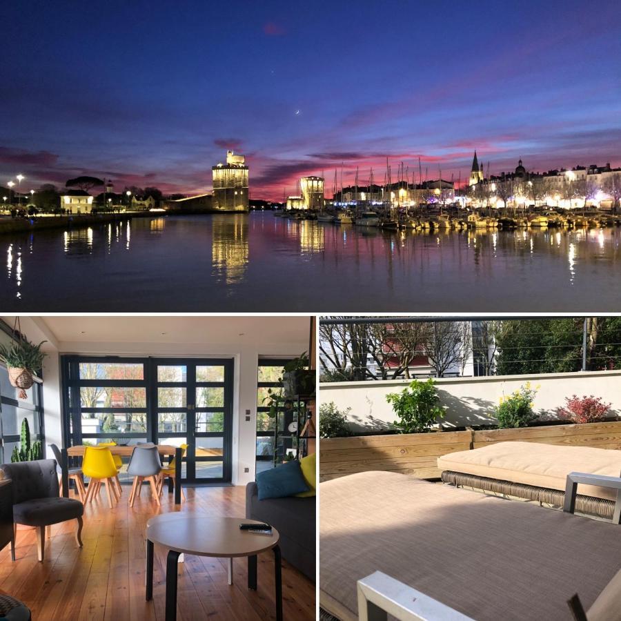 Apartamento Le Petit Caillebotis La Rochelle  Exterior foto