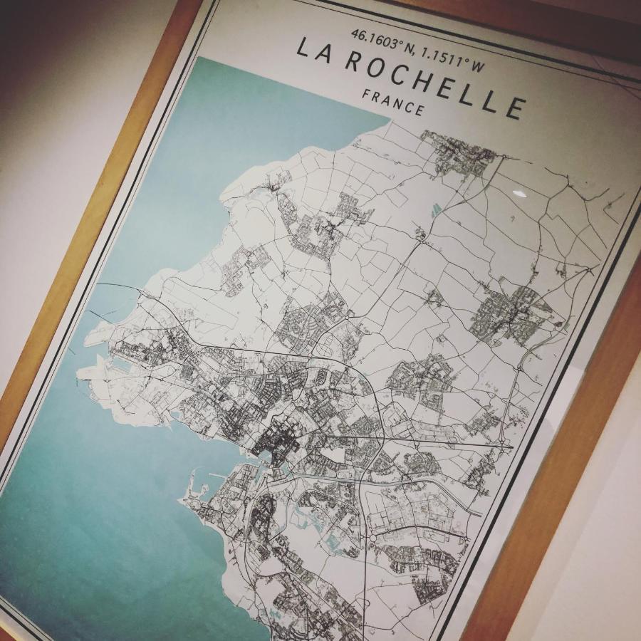 Apartamento Le Petit Caillebotis La Rochelle  Exterior foto