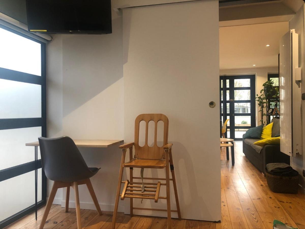 Apartamento Le Petit Caillebotis La Rochelle  Exterior foto